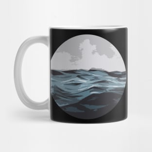 You, me, and the sea Mug